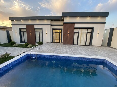4 otaqlı həyət evi, 170 m², Şüvəlan: 349 000 ₼ 4