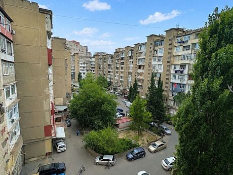 Elan №6414938 - Bakı, İnşaatçılar m., 2 otaqlı, 52 m², 6/9 mərtəbə