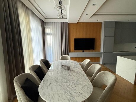 Kirayə 2 otaqlı mənzil, 125 m², Harmony Residence: 2 500 ₼/ay 3