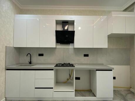 3 otaq · 132 m² · 2/12 mərtəbə, Memar Əcəmi