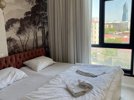 Kirayə 2 otaqlı mənzil, 70 m², 8 Noyabr: 70 ₼/ay 5