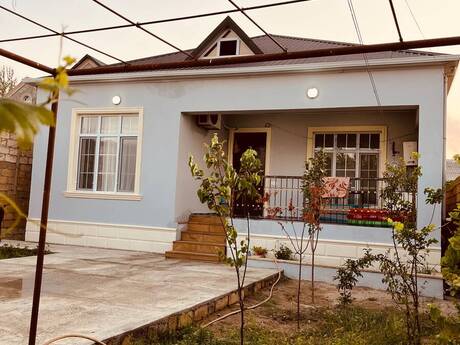 4 otaqlı həyət evi, 130 m², Novxanı: 123 000 ₼ 3