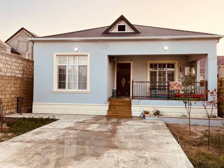 4 otaqlı həyət evi, 130 m², Novxanı: 123 000 ₼ 2