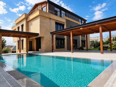 7 otaqlı həyət evi, 700 m², Badamdar: 3 600 000 ₼ 2