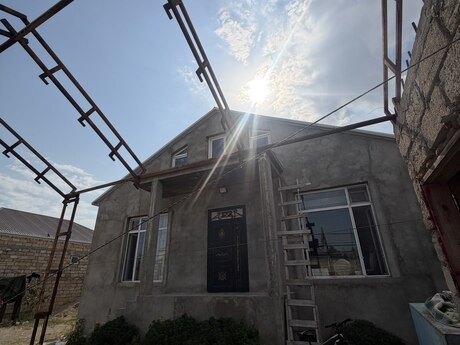 4 otaqlı həyət evi, 110 m², Hövsan: 130 000 ₼ 2