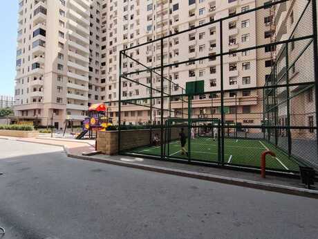 2 rooms · 55 m² · floor 2/10, Gənclik