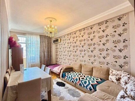 Elan №6415287 - Bakı, İnşaatçılar m., 2 otaqlı, 70 m², 11/12 mərtəbə