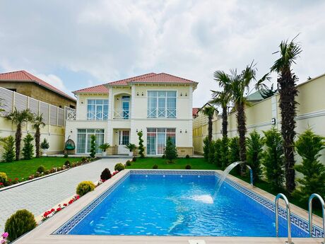 5 otaqlı həyət evi, 300 m², Mərdəkan: 595 000 ₼ 2