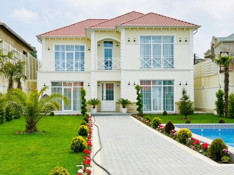 5 otaqlı həyət evi, 300 m², Mərdəkan: 595 000 ₼ 3