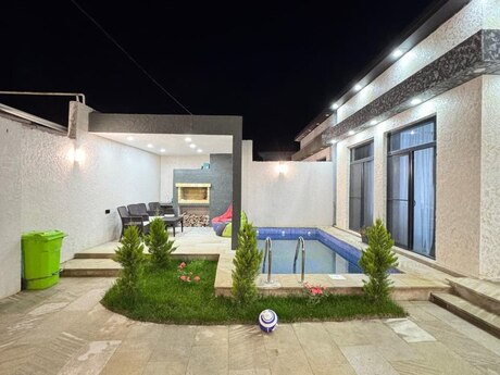 4 otaqlı həyət evi, 120 m², Mərdəkan: 180 000 ₼ 5