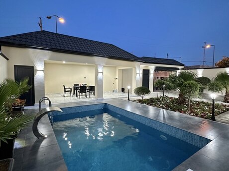 5 otaqlı həyət evi, 330 m², Şağan: 450 000 ₼ 4