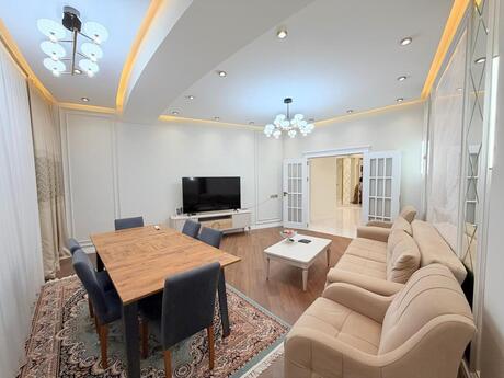 Elan №6415768 - Bakı, Böyükşor q., 3 otaqlı, 127 m², 15/23 mərtəbə