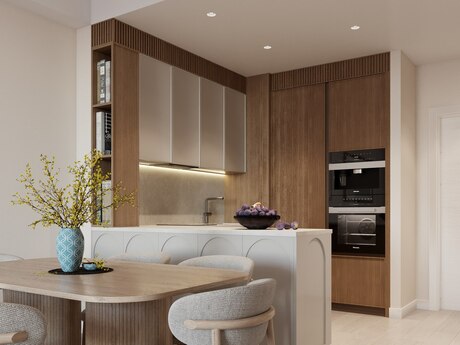 1 otaqlı mənzil, 37 m², Sea Breeze: 214 380 ₼ 3