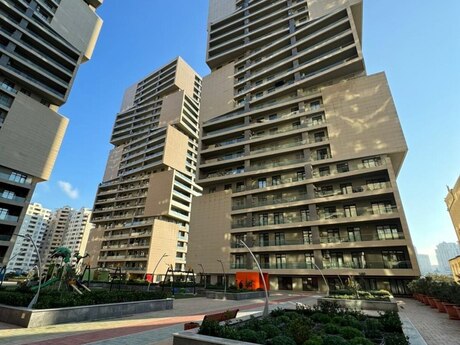 Elan №6389039 - Bakı, 8 Noyabr m., 4 otaqlı, 180 m², 21/27 mərtəbə