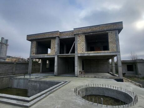 7 otaqlı həyət evi, 500 m², Novxanı: 395 000 ₼ 2