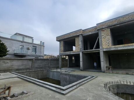 7 otaqlı həyət evi, 500 m², Novxanı: 395 000 ₼ 3