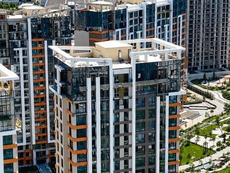 3-room apartment, 307 m², City Garden: 355 000 ₼ 3