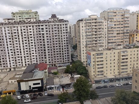2 otaq · 98 m² · 14/17 mərtəbə, Nəsimi