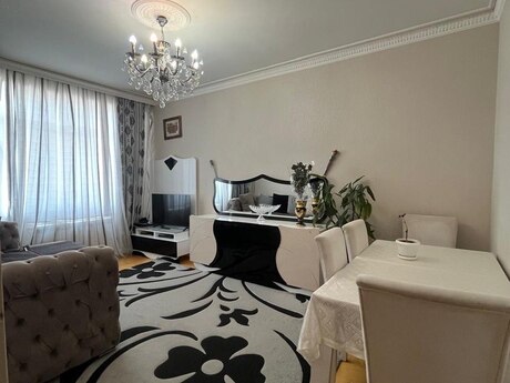 3 otaq · 86 m² · 7/17 mərtəbə, Həzi Aslanov