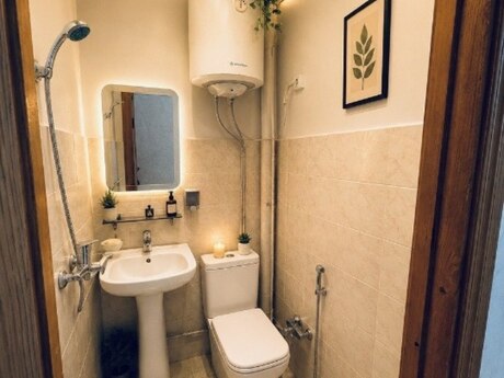 2-room apartment for rent, 47 m², İnşaatçılar: 650 ₼/mo 4