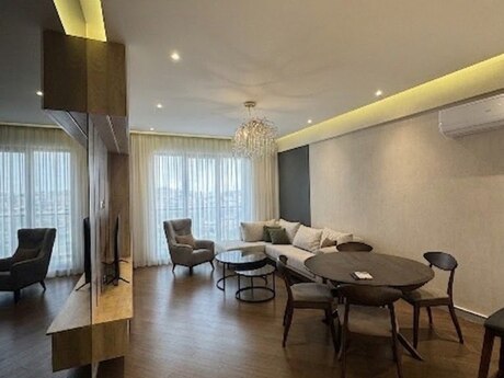 Kirayə 3 otaqlı mənzil, 110 m², Grand Hayat: 1 500 ₼/ay 3