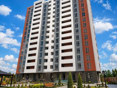 Объявление №6415656 - Баку, м. Азадлыг проспекти, 2-комн., 49 м², 7/15 этаж