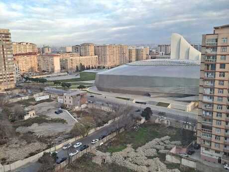 Elan №6415681 - Bakı, Nəriman Nərimanov m., 3 otaqlı, 143 m², 14/17 mərtəbə