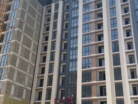 2 rooms · 55 m² · floor 3/15, Zığ