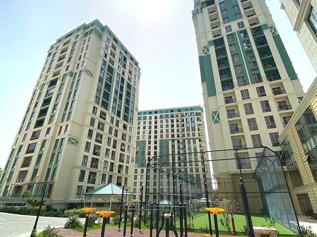 4 otaqlı mənzil, 178 m², Zümrüd Residence: 551 800 ₼ 2