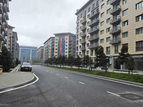 Elan №6415718 - Bakı, Ağ şəhər q., 3 otaqlı, 110 m², 3/7 mərtəbə