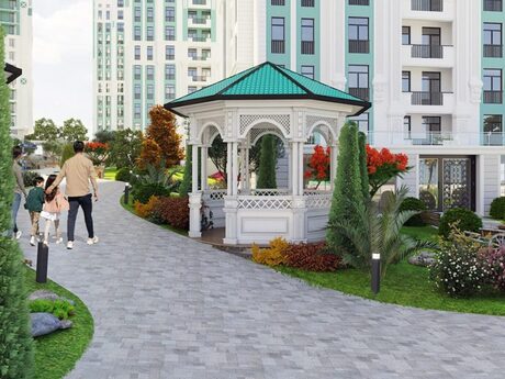 Elan №6415722 - Bakı, Gənclik m., 4 otaqlı, 178 m², 4/17 mərtəbə
