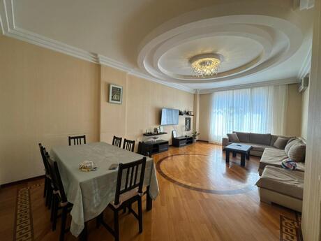 3-комн. · 149 m² · 6/17 этаж, Həzi Aslanov