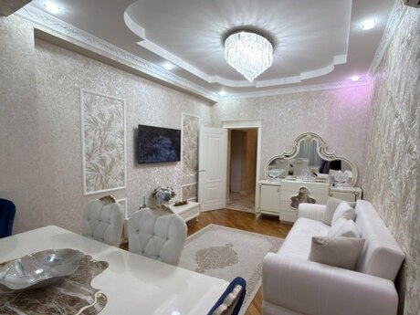 2 rooms · 57 m² · floor 5/16, Binəqədi