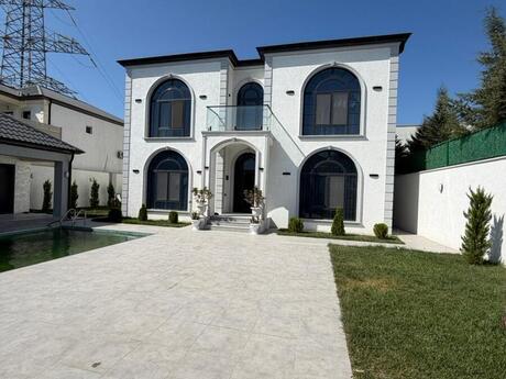 4 otaqlı həyət evi, 220 m², Şüvəlan: 375 000 ₼ 3