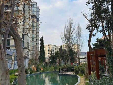 Объявление №6415902 - Баку, м. Нариман Нариманов, 2-комн., 55 м², 13/16 этаж