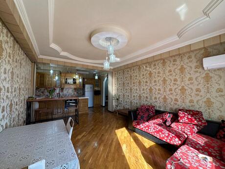 Kirayə 3 otaqlı mənzil, 105 m², Şah İsmayıl Xətai: 900 ₼/ay 3