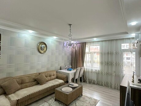 Elan №6416018 - Bakı, 8-ci kilometr q., 4 otaqlı, 110 m², 8/9 mərtəbə