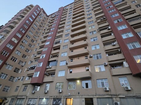 Elan №6416002 - Bakı, Şah İsmayıl Xətai m., 3 otaqlı, 90 m², 10/16 mərtəbə