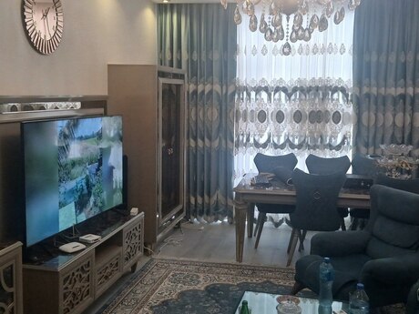 Kirayə 2 otaqlı mənzil, 110 m², Şah İsmayıl Xətai: 1 500 ₼/ay 2