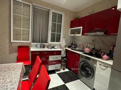 3 rooms · 77 m² · floor 3/18, Yeni Yasamal