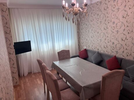 Elan №6416127 - Bakı, Yeni Günəşli q., 3 otaqlı, 75 m², 7/9 mərtəbə