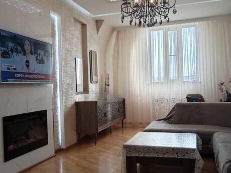 3 otaqlı mənzil, 105 m², Həzi Aslanov: 175 000 ₼ 5