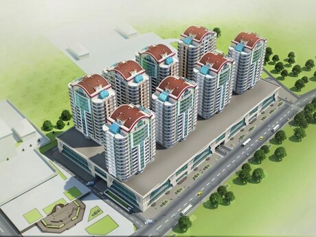 2 otaqlı mənzil, 78 m², Lökbatan: 93 600 ₼ 4