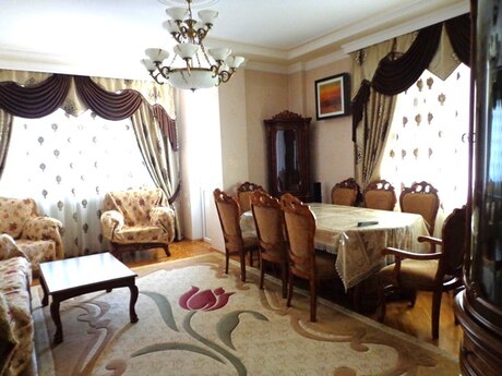 Elan №6416334 - Bakı, Nəriman Nərimanov m., 3 otaqlı, 110 m², 6/14 mərtəbə