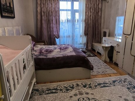 1-комнатная квартира, 50 м², Qara Qarayev: 120 000 ₼ 3