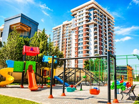 Объявление №6416416 - Баку, м. Кероглу, 2-комн., 46 м², 5/17 этаж