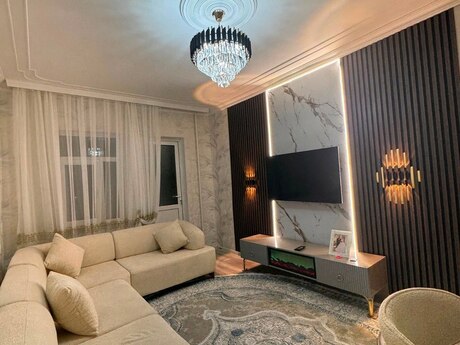 Elan №6416511 - Bakı, Köhnə Günəşli q., 2 otaqlı, 60 m², 6/9 mərtəbə