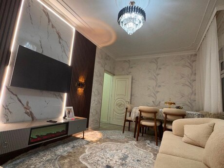 Köhnə Günəşlidə 2 otaqlı köhnə tikili mənzil satılır, 60 m², 163 000 AZN, şəkil 3 / 12