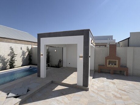 4 otaqlı həyət evi, 160 m², Şüvəlan: 215 000 ₼ 5