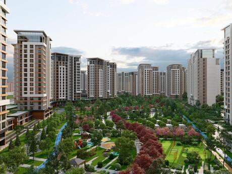 Elan №6416612 - Bakı, Nəriman Nərimanov m., 3 otaqlı, 106 m², 16/18 mərtəbə